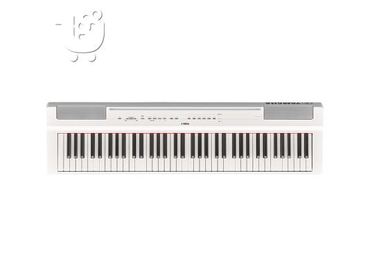 PoulaTo: Yamaha P-121 73-Key Digital Piano (White)